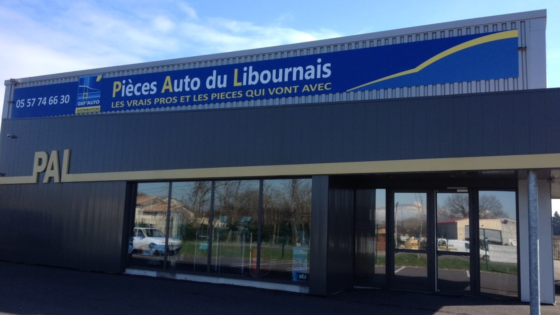 Photo Pieces Auto Du Libournais - Gefauto